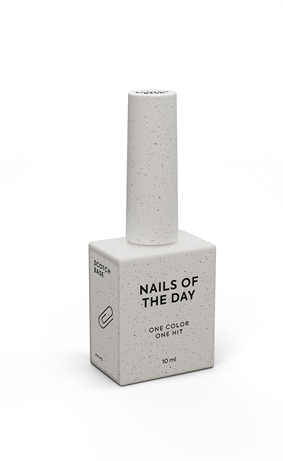 NAILS OF THE DAY Scotch Base